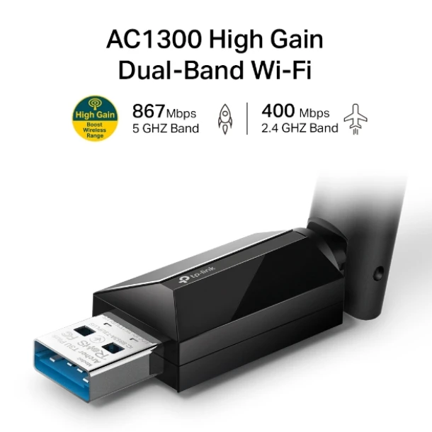 tp link Archer T3U Plus Ac1300