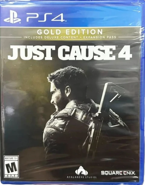 Just Cause 4 PS4 Used