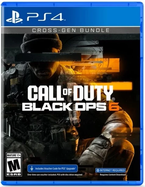 Call of Duty: Black Ops 6 PS4 Used