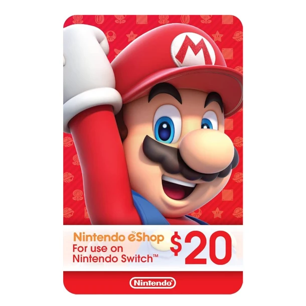Nintendo eShop Gift Card