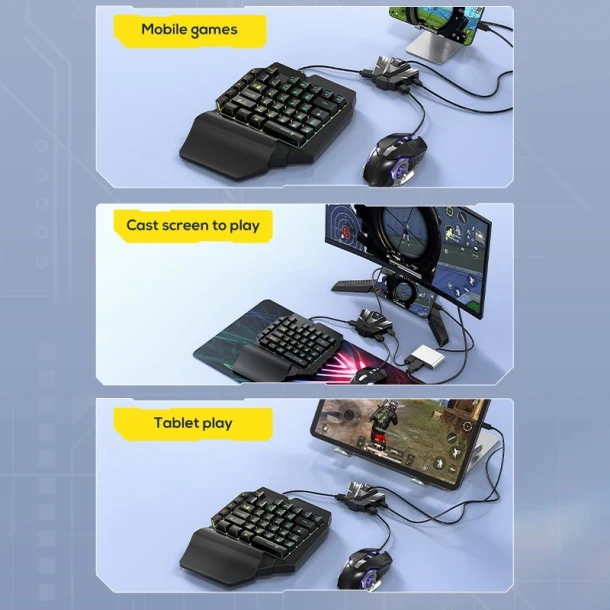 MEMO Keyboard and Mouse Converter ZH01
