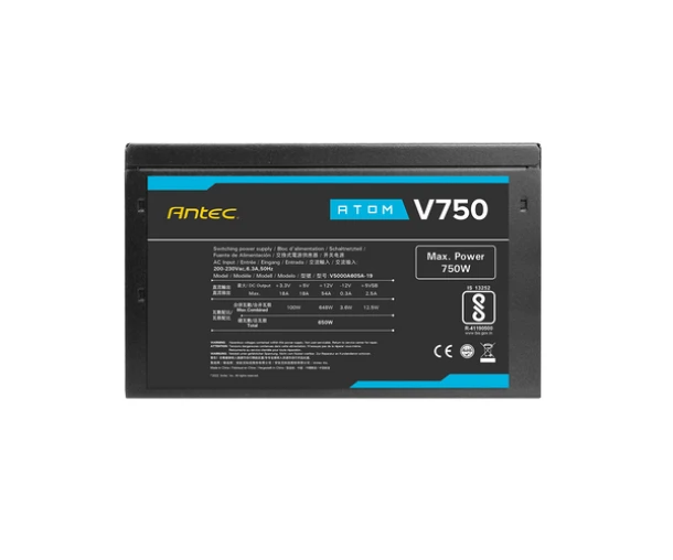 Antec Power supply Atom V750 750w