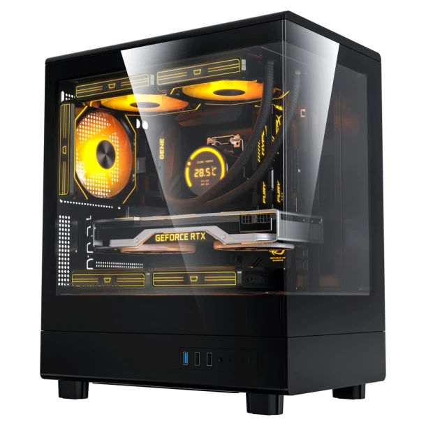 darkFlash Case DB330M M-ATX