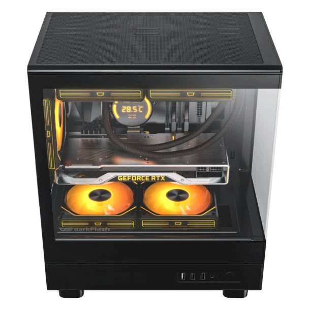 darkFlash Case DB330M M-ATX