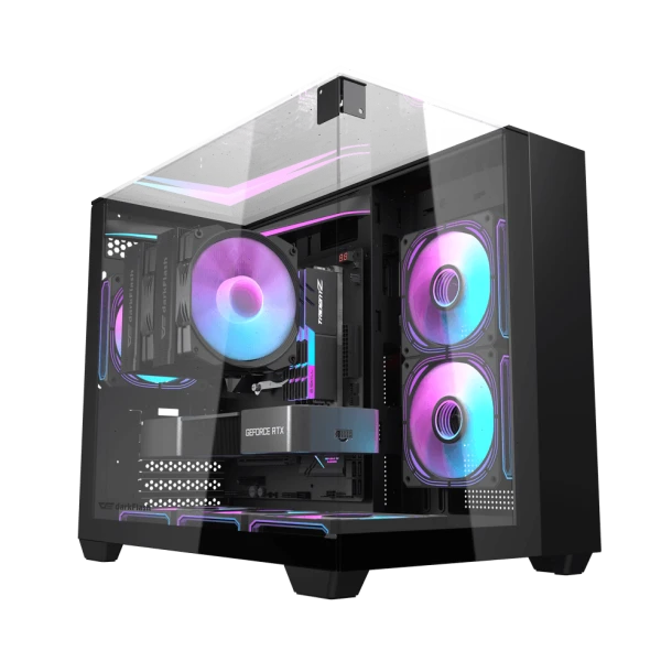 darkFlash Case TH285M M-ATX