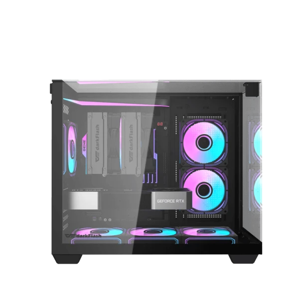 darkFlash Case TH285M M-ATX