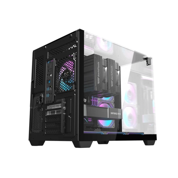 darkFlash Case TH285M M-ATX