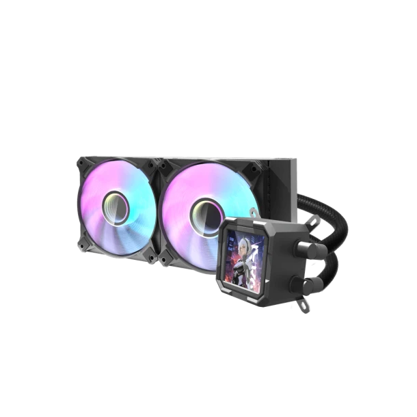 DarkFlash CPU Cooler DV240S