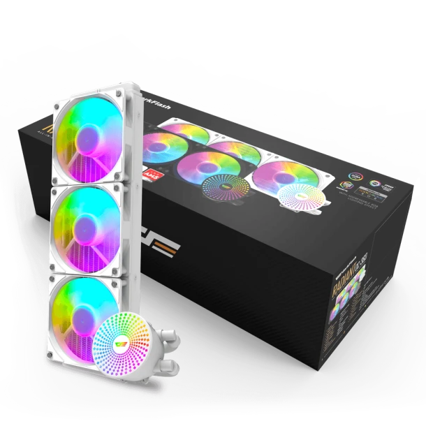 DarkFlash Liquid CPU Cooler Radiant DC360