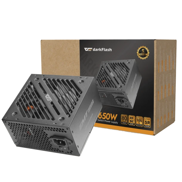 DarkFlash Power Supply EMT 650W