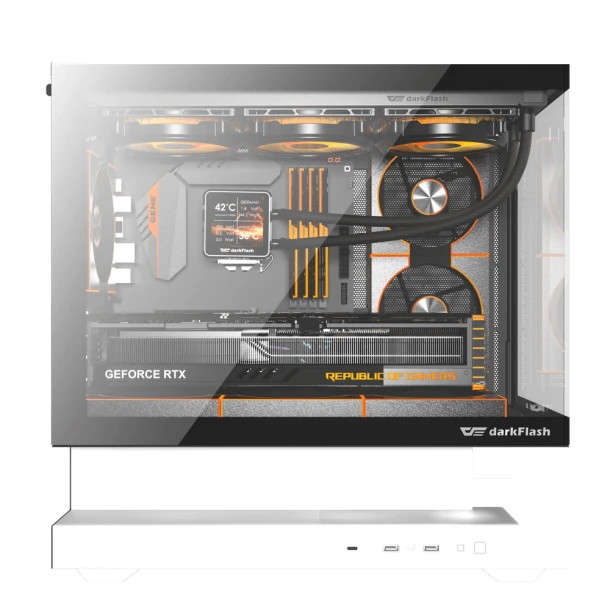 darkFlash Case FLOATRON F1 M-ATX