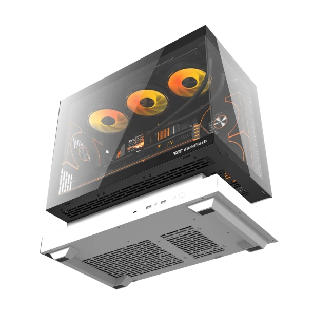 darkFlash Case FLOATRON F1 M-ATX