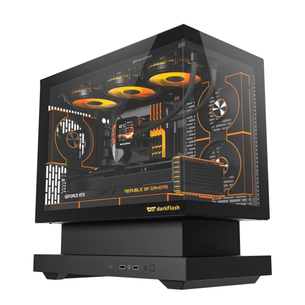 darkFlash Case FLOATRON F1 M-ATX