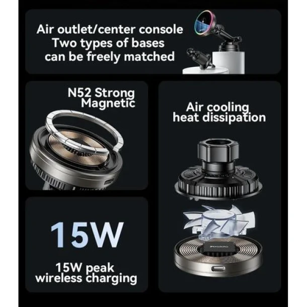 Yesido Wireless Charger C315