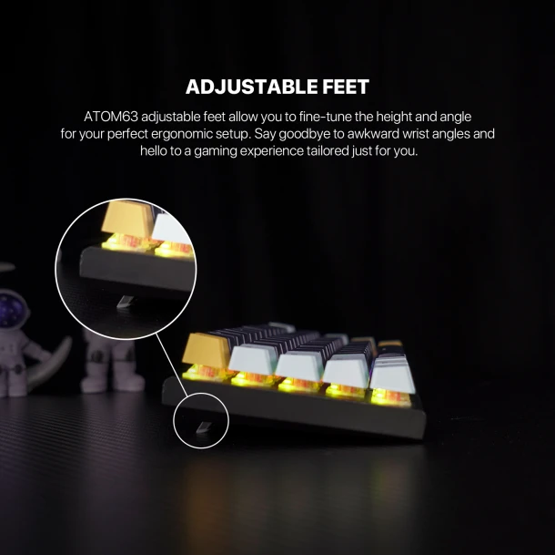 Fantech keyboard MK874 V2 ATOM63