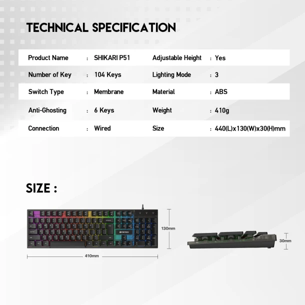 Fantech Bundle P51