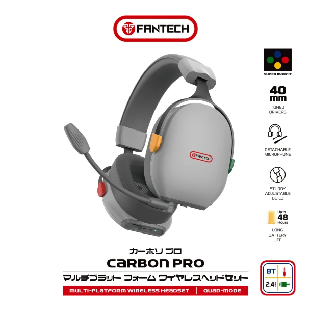 Fantech Headphone WHG06 CARBON PRO