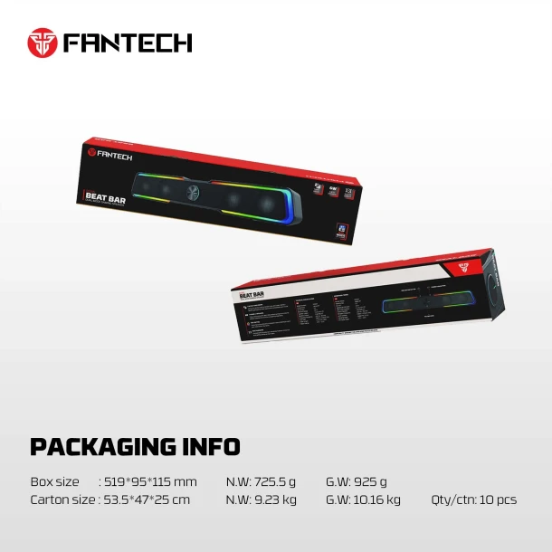 Fantech Speaker GS305 BEAT BAR