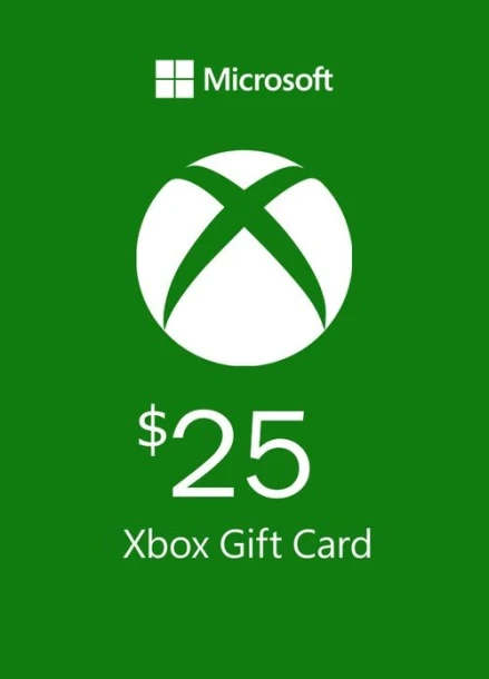 Microsoft Xbox Gift Card