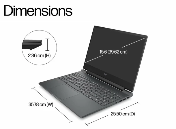 HP Laptop Victus 15-fa2309TX