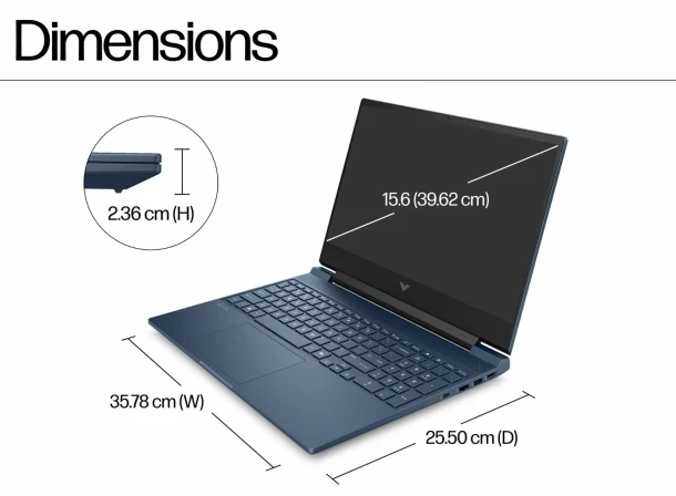 HP Laptop Victus 15-fa2104TX