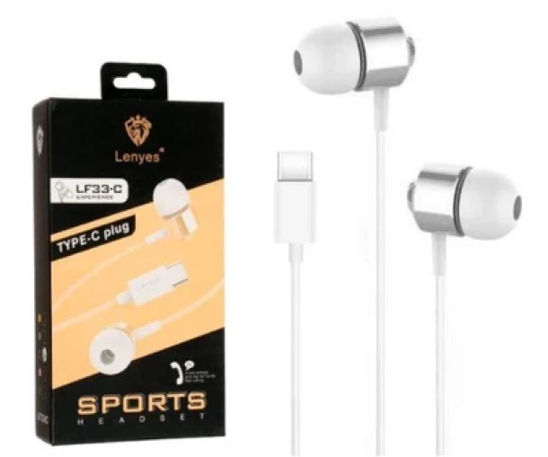 Lenyes Earphone Type C LF33