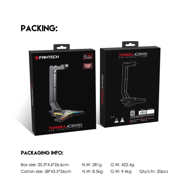 Fantech Headset Stand – AC304 PRO