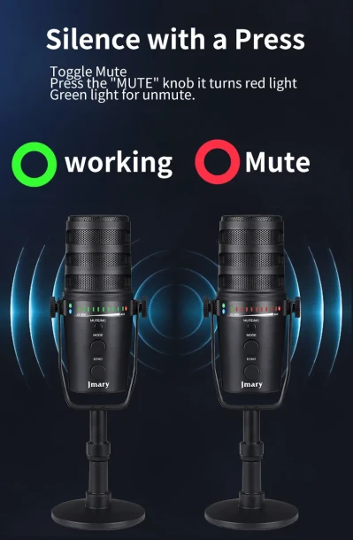 Jmary Microphone MP-PW12