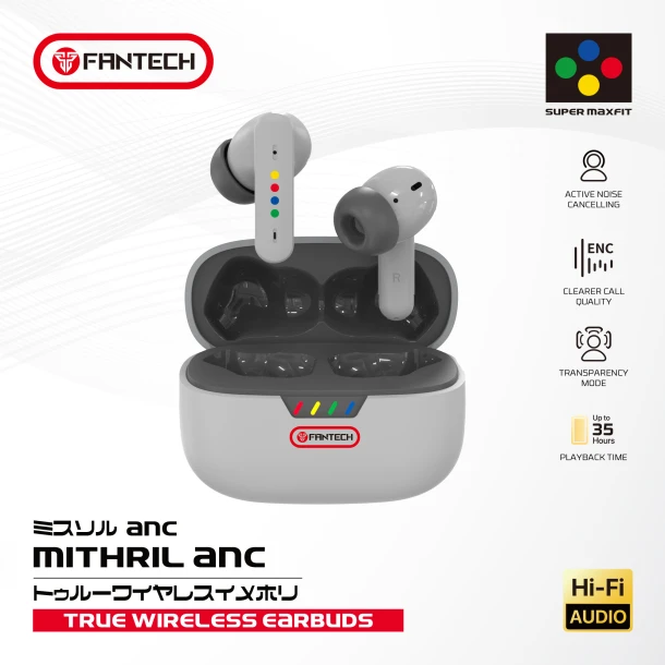 Fantech EarBuds TX4 MITHRIL anc