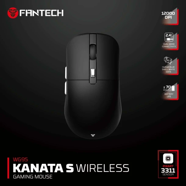 Fantech Mouse WG9S KANATA