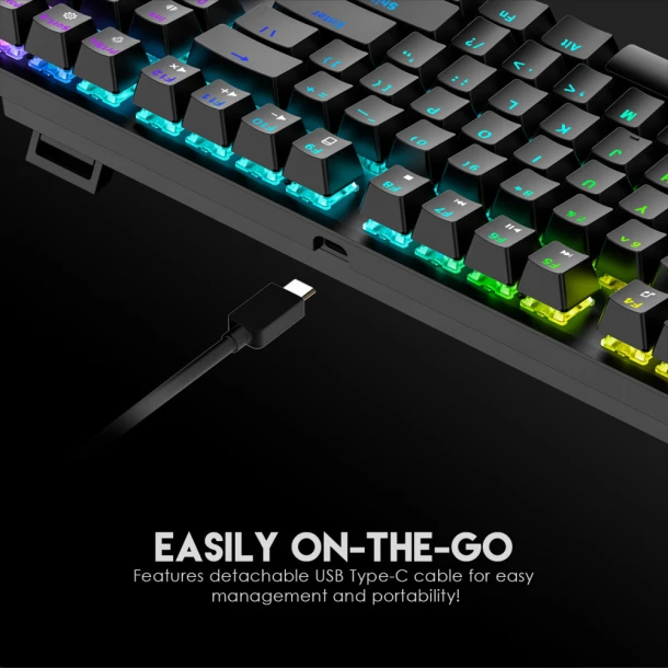 Fantech keyboard MK855 MAXFIT108