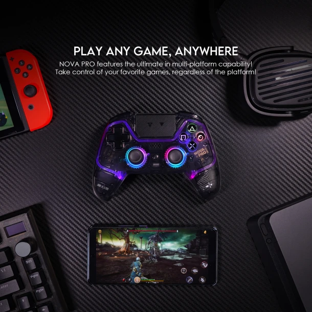 Fantech Wireless GamePad WGP14v2 Atomic