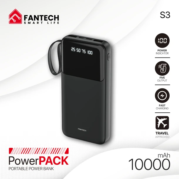 Fantech Power Bank S3