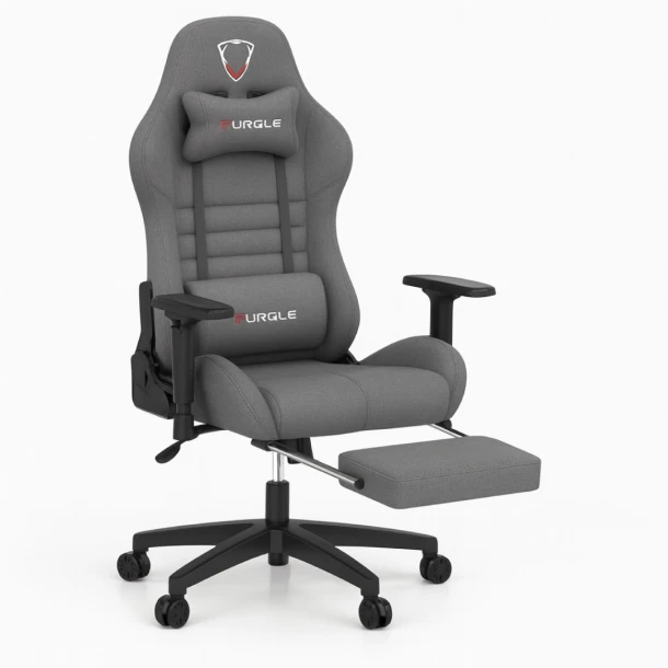 Furgle Gaming Chair F041 With Foot Rest
