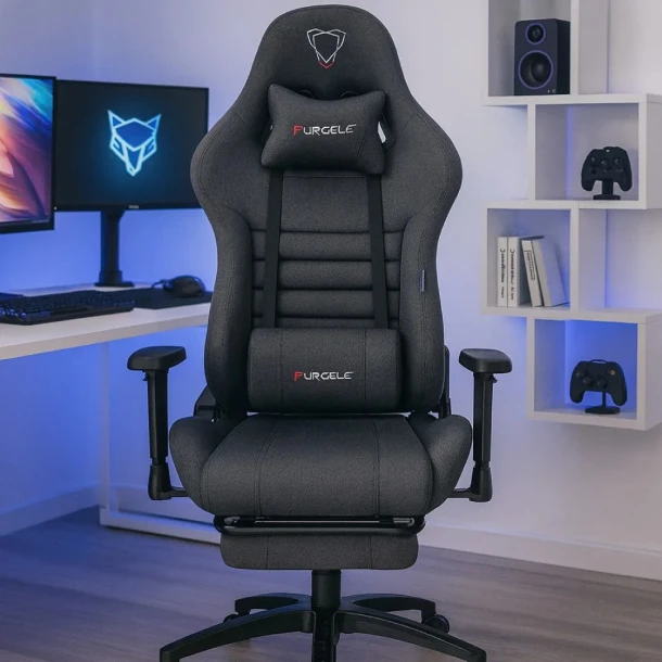 Furgle Gaming Chair F041 With Foot Rest