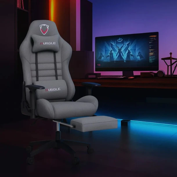Furgle Gaming Chair F041 With Foot Rest