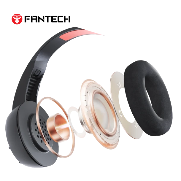 Fantech Headphone HQ56 Tone II