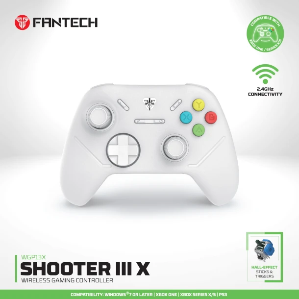 Fantech Wireless GamePad WGP13x Shooter iii x