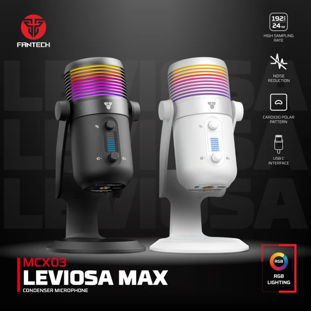 Fantech Microphone MCX03 LEVIOSA MAX