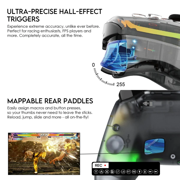Fantech Wireless GamePad WGP14v2 Atomic