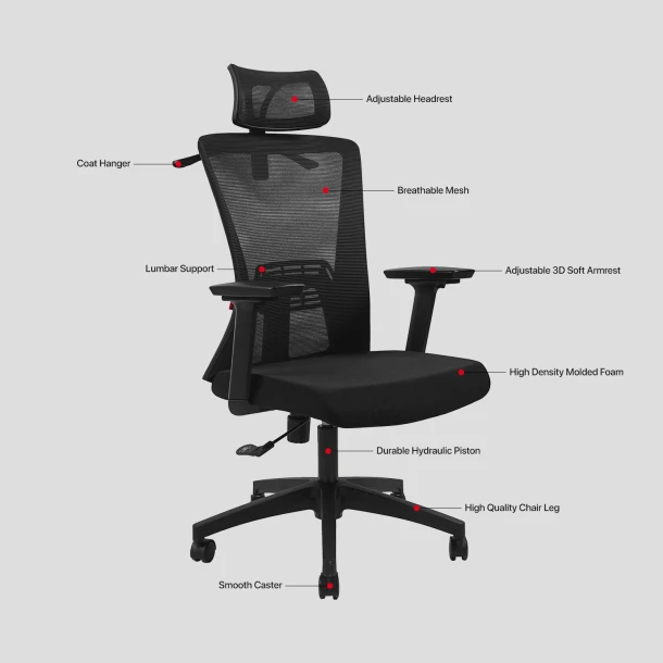 Fantech Office Chair OCA 258S V2