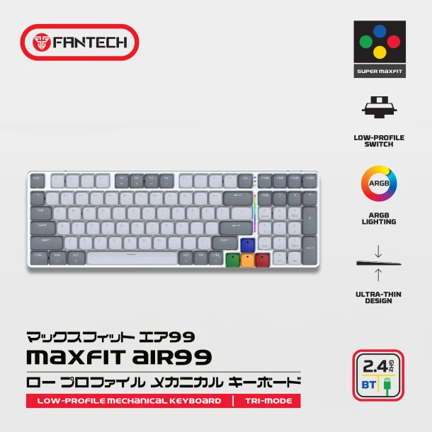 Fantech keyboard MK916 SUPER MAXFIT Air99