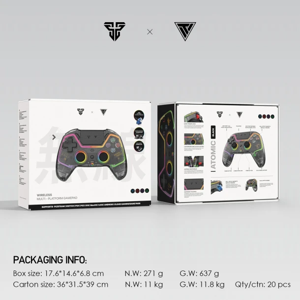 Fantech Wireless GamePad WGP14v2 Atomic