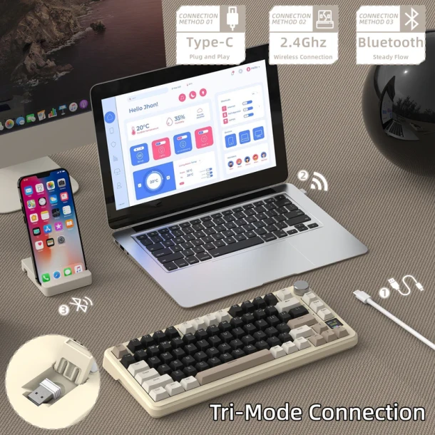 ATTACK SHARK Keyboard X85 PRO