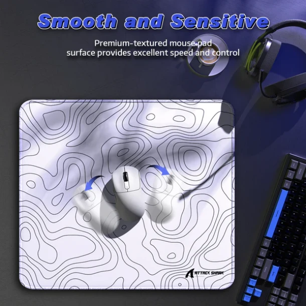 ATTACK SHARK Mouse Pad CM02