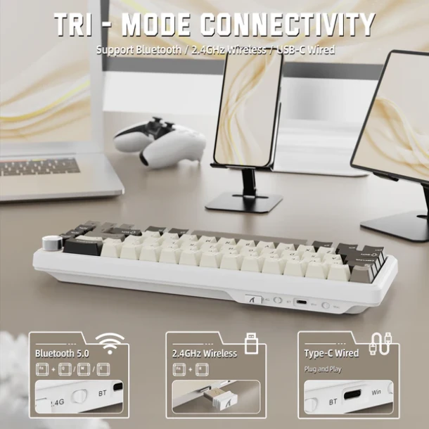 ATTACK SHARK Keyboard X66