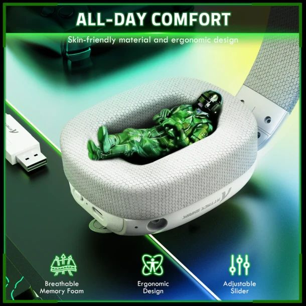 ATTACK SHARK Headphone L80 PRO