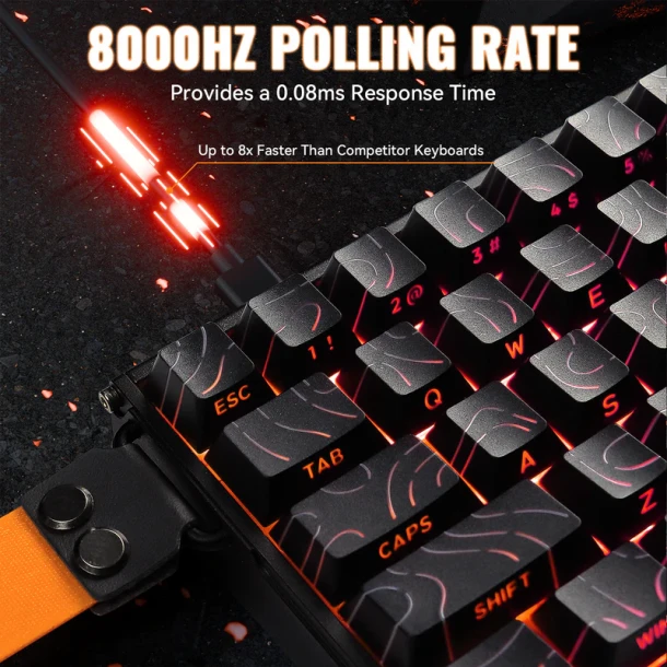 ATTACK SHARK Keyboard X68 Max