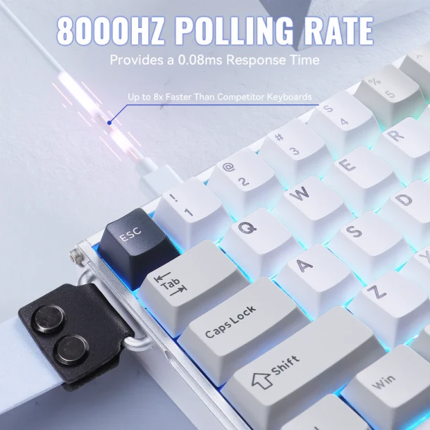 ATTACK SHARK Keyboard X68 Max