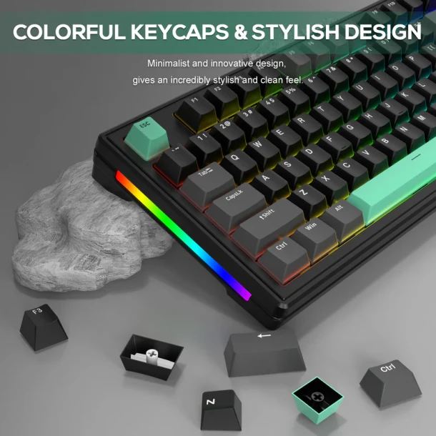 ATTACK SHARK Keyboard M87